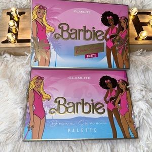 Glamlite Barbie Eyeshadow Palette